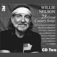 Willie Nelson - 28 Great Country Songs (2CD Set)  Disc 2